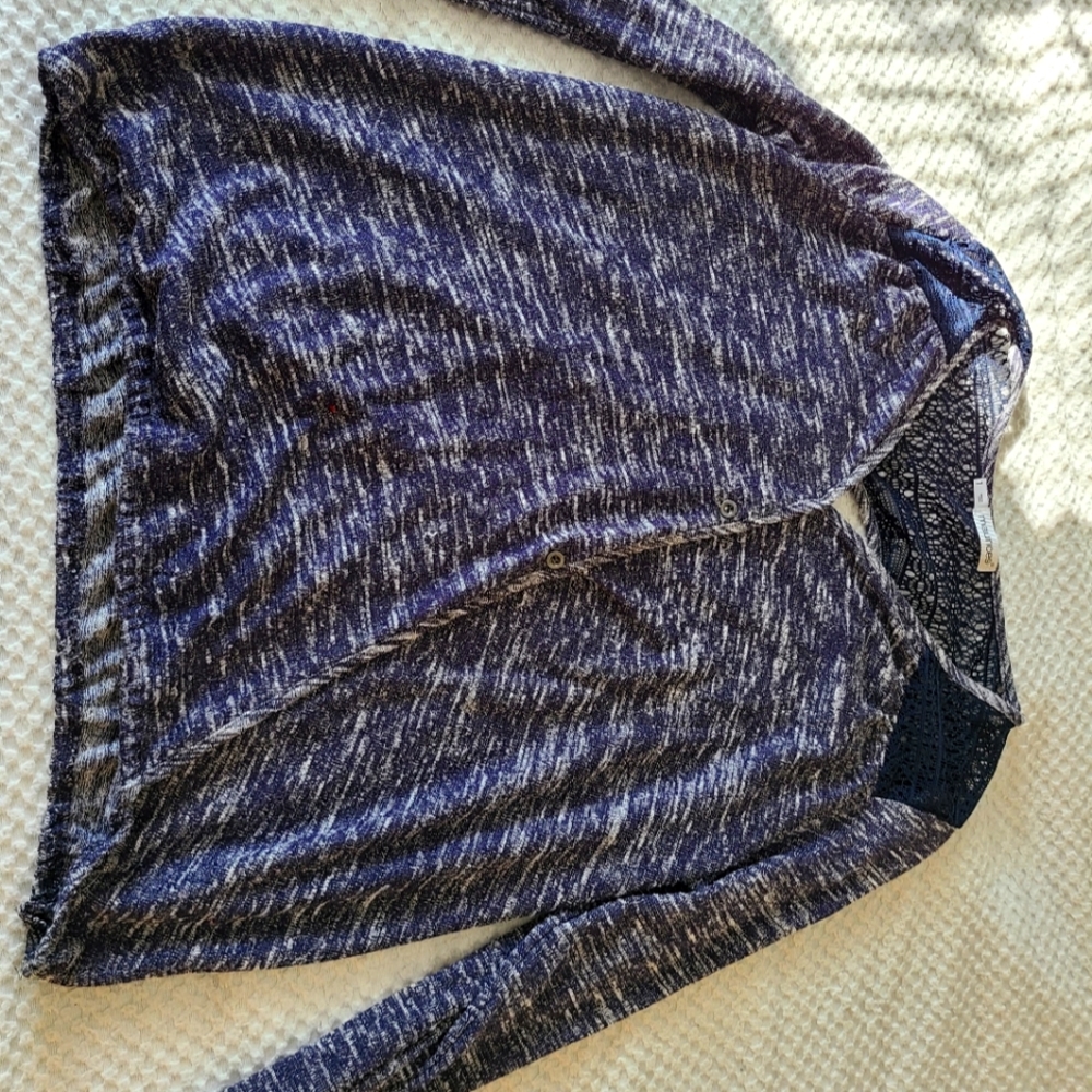 Maurices Blue Sweater Size 1